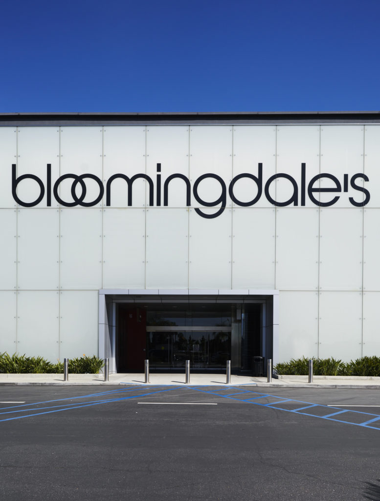 south coast plaza bloomingdales