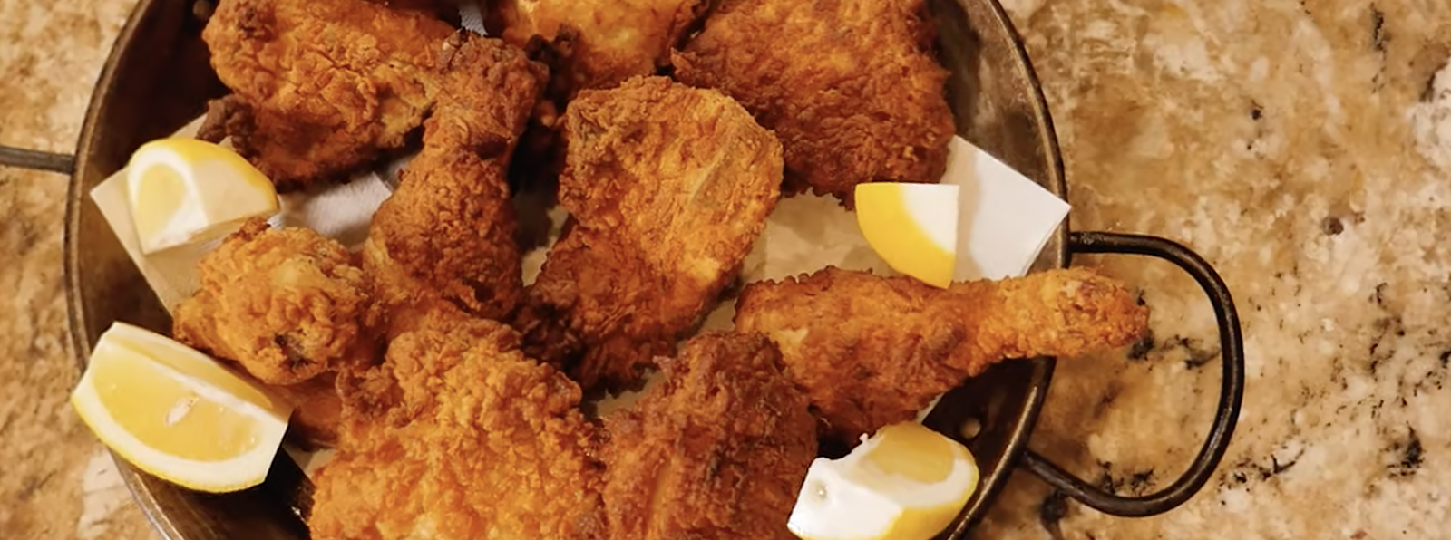 Fried Chicken at Home with Chef Amar Santana