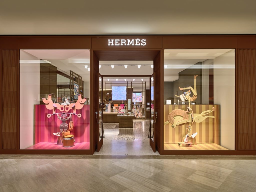 Visit the New Hermès Boutique – South Coast Plaza