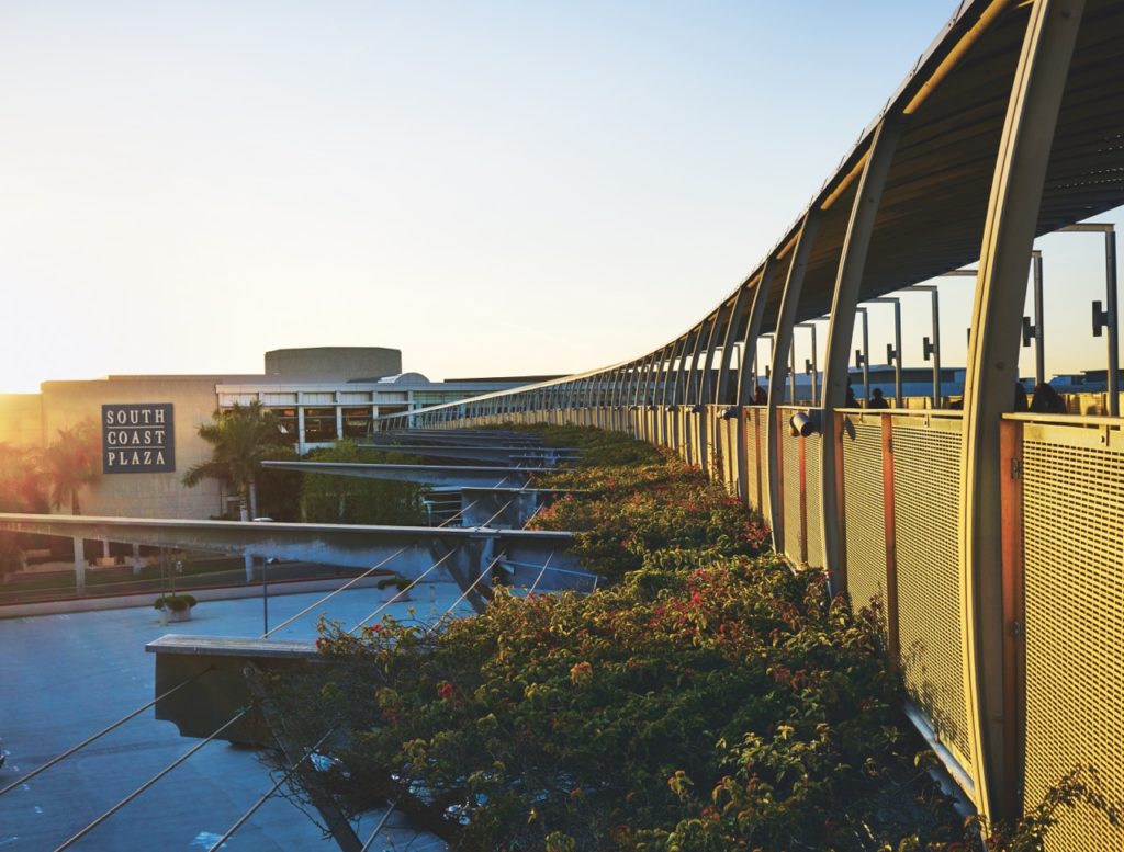 south coast plaza bridge