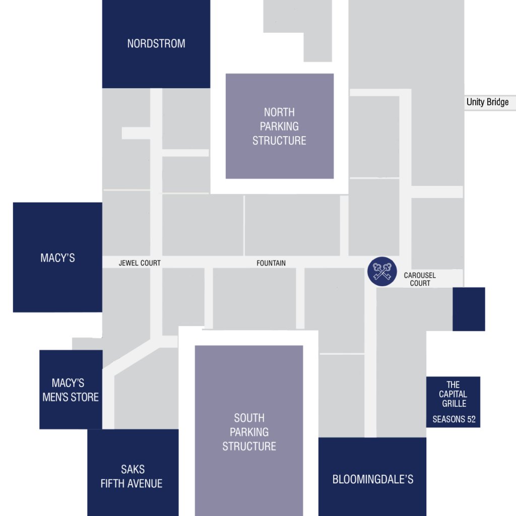 Concierge Locations – South Coast Plaza