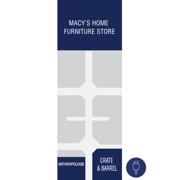 Electric Vehicle Charging Locations – South Coast Plaza