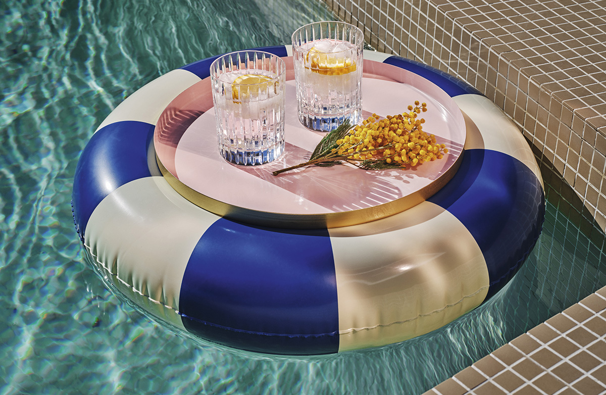 Playful Pieces for Summer Spaces