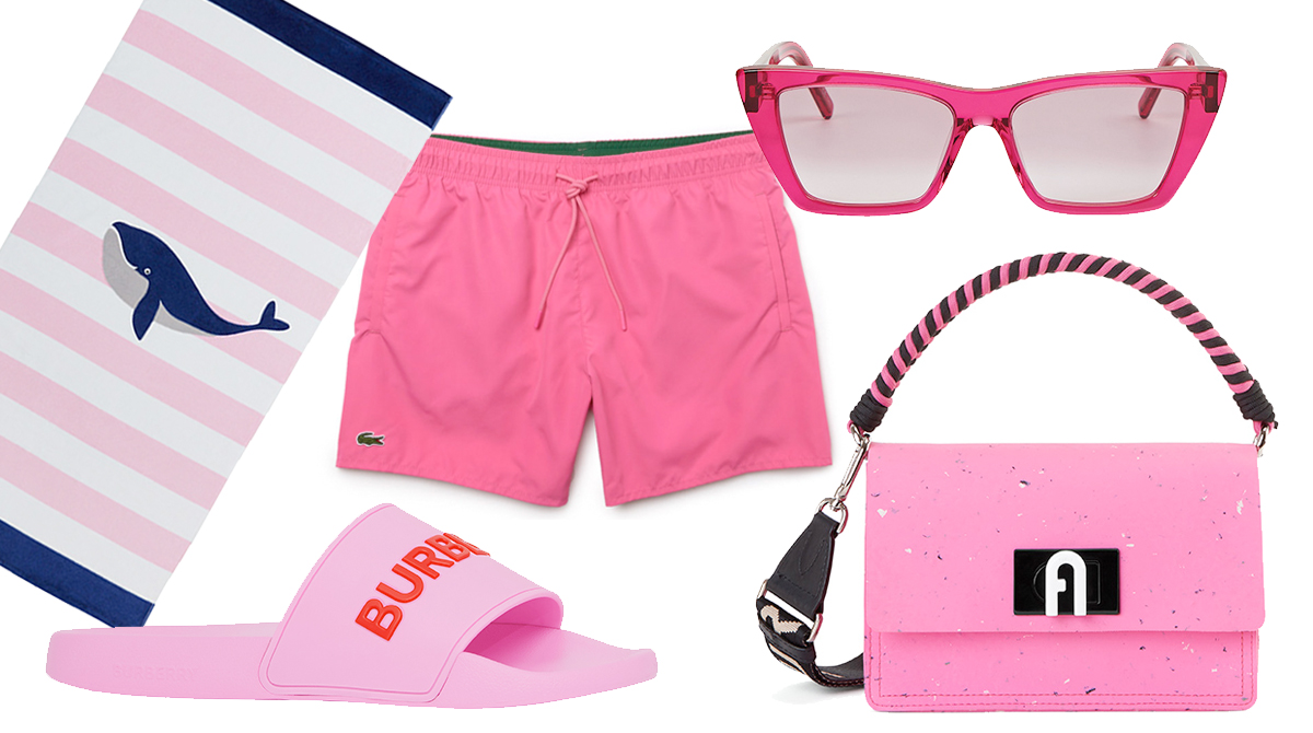 Pack your Bags w/ Pops of Pink