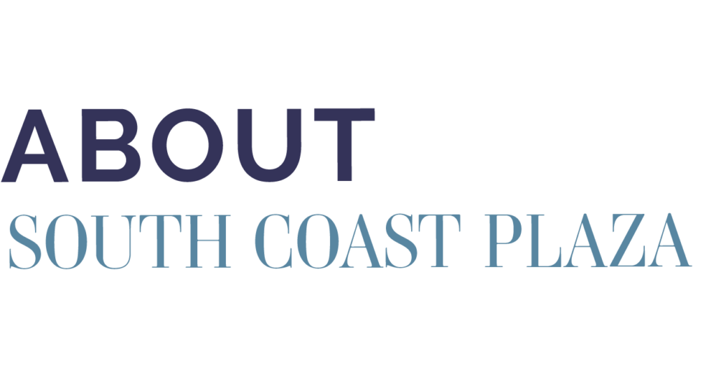 south coast plaza logo