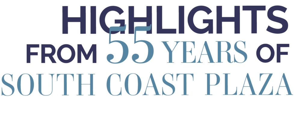 south coast plaza logo