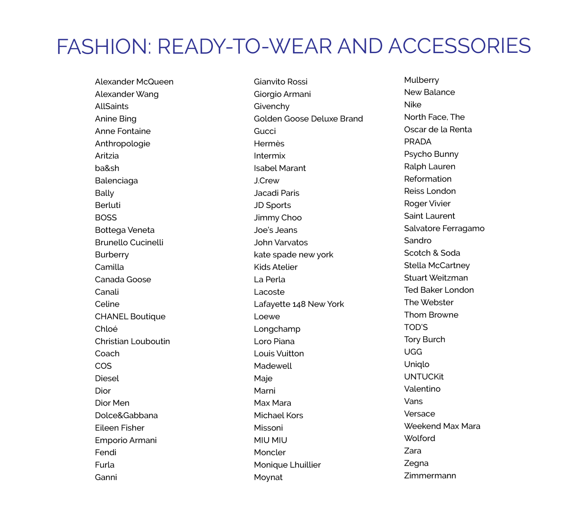 The Collection South Coast Plaza