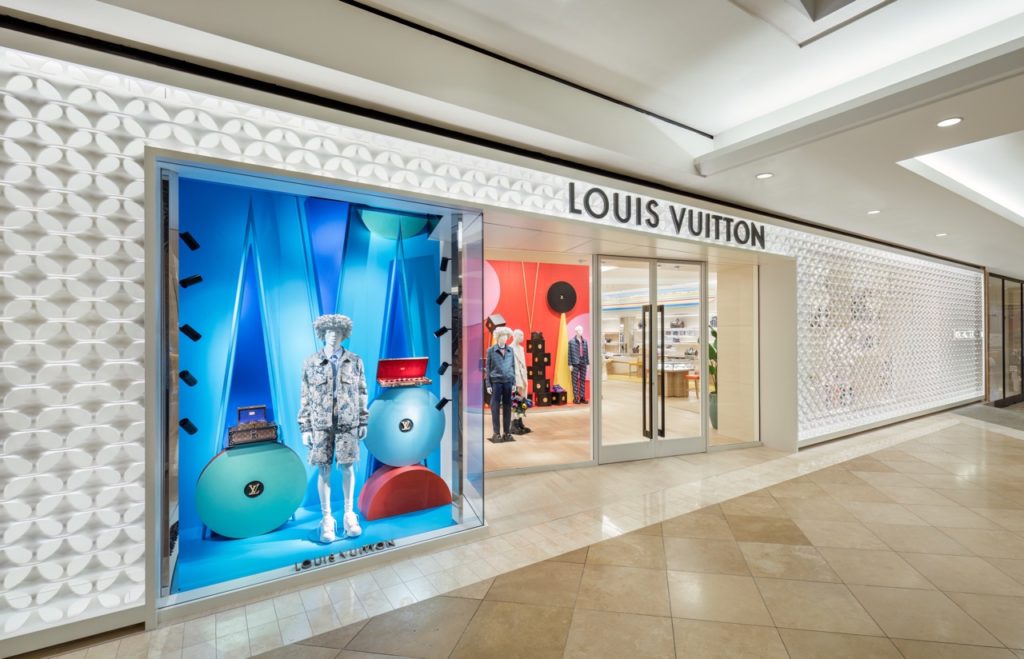 Louis Vuitton debuts newly revamped and expanded store at South