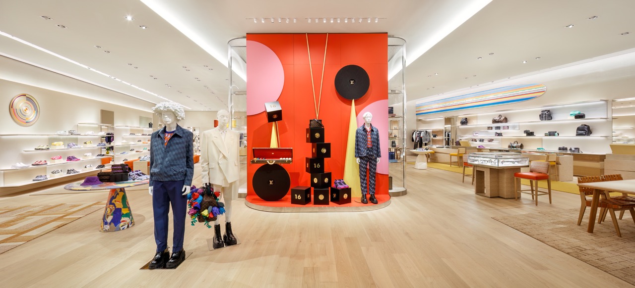 louis vuitton store design