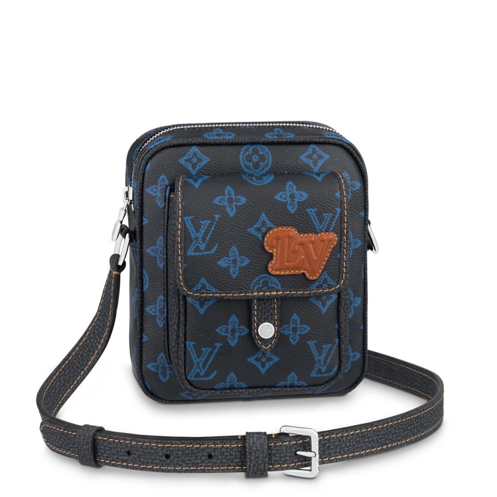 Louis Vuitton Debuts New Monogram Eclipse Print at Men's Fall