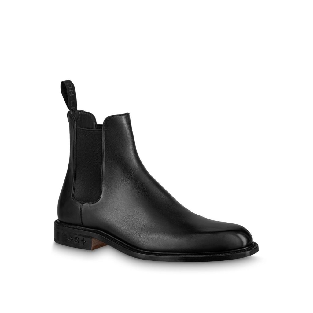 Louis Vuitton LV Record Chelsea Boot