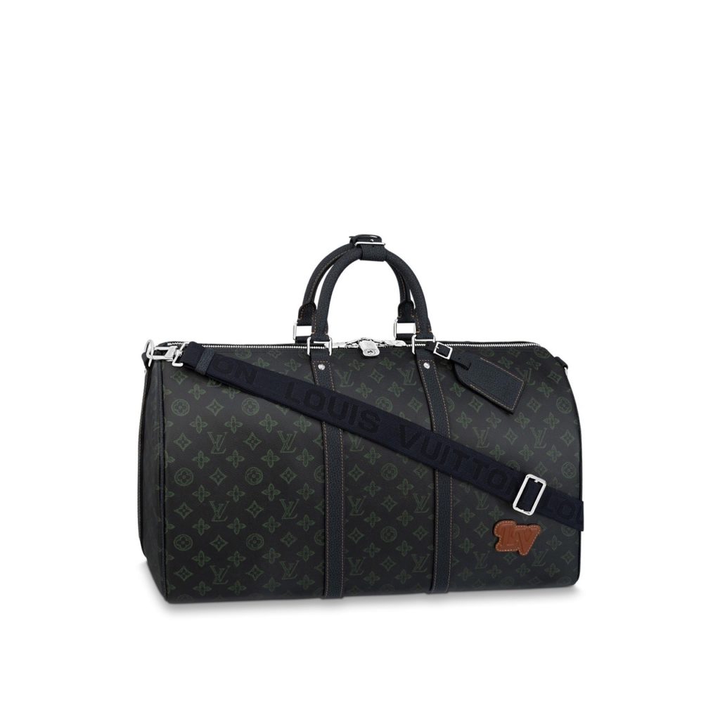 Louis Vuitton Debuts New Monogram Eclipse Print at Men's Fall