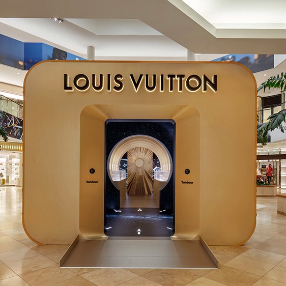 Louis Vuitton Celebrates Costa Mesa South Coast Plaza Store