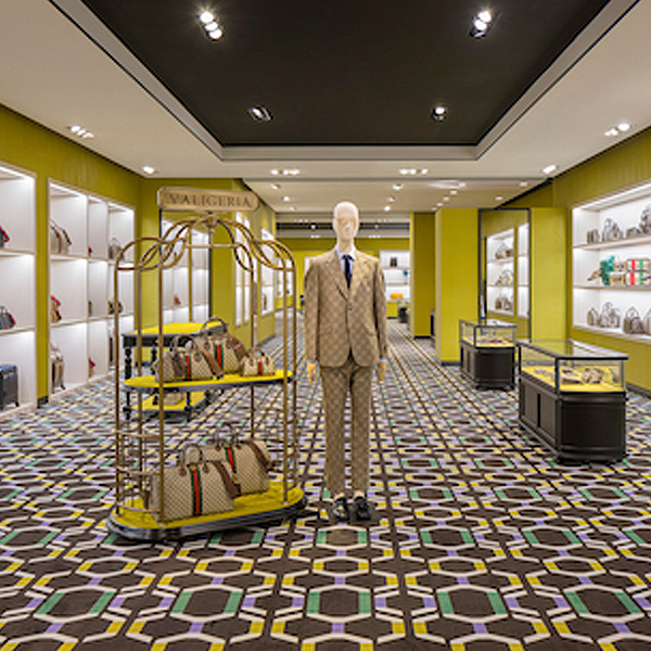 Louis Vuitton South Coast Plaza Men's store, United States