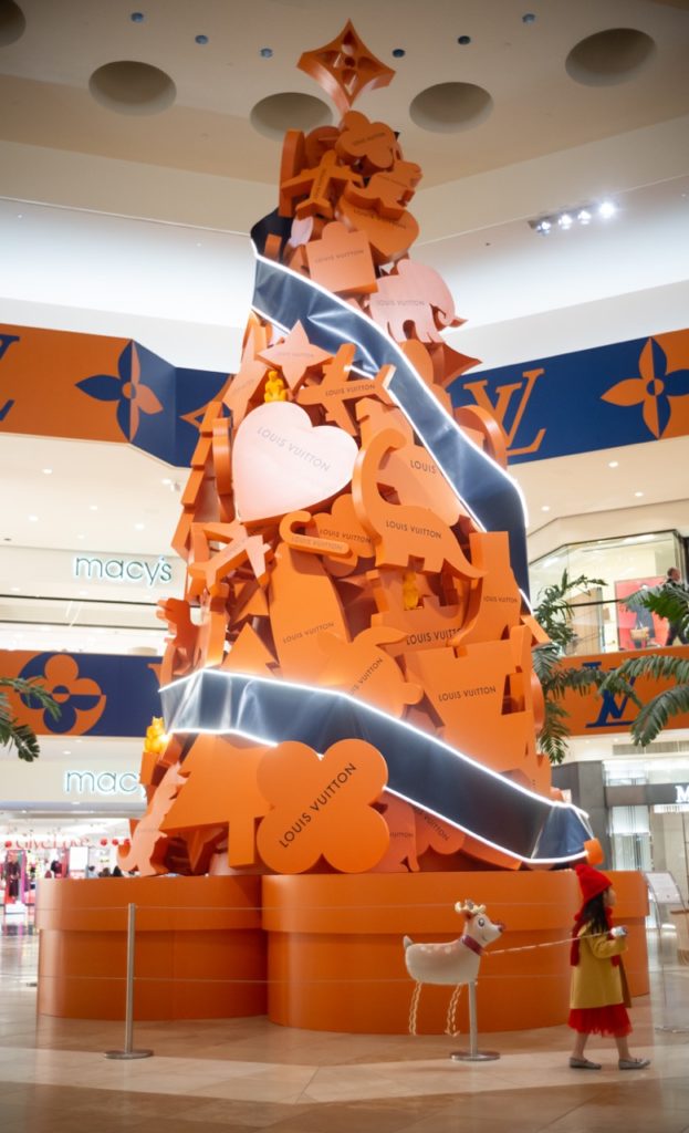 south coast plaza louis vuitton tree