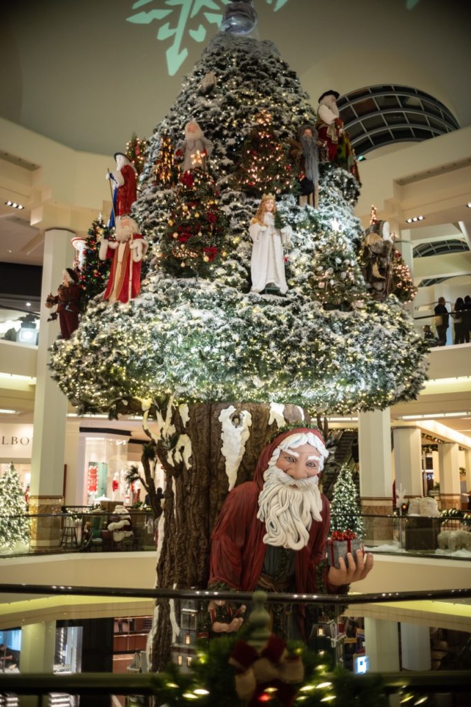 south coast plaza christmas