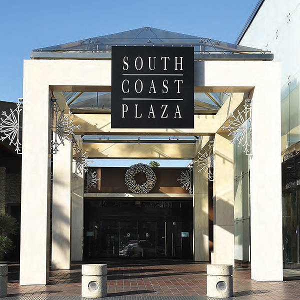 South Coast Plaza debuts new curbside pickup system Friday