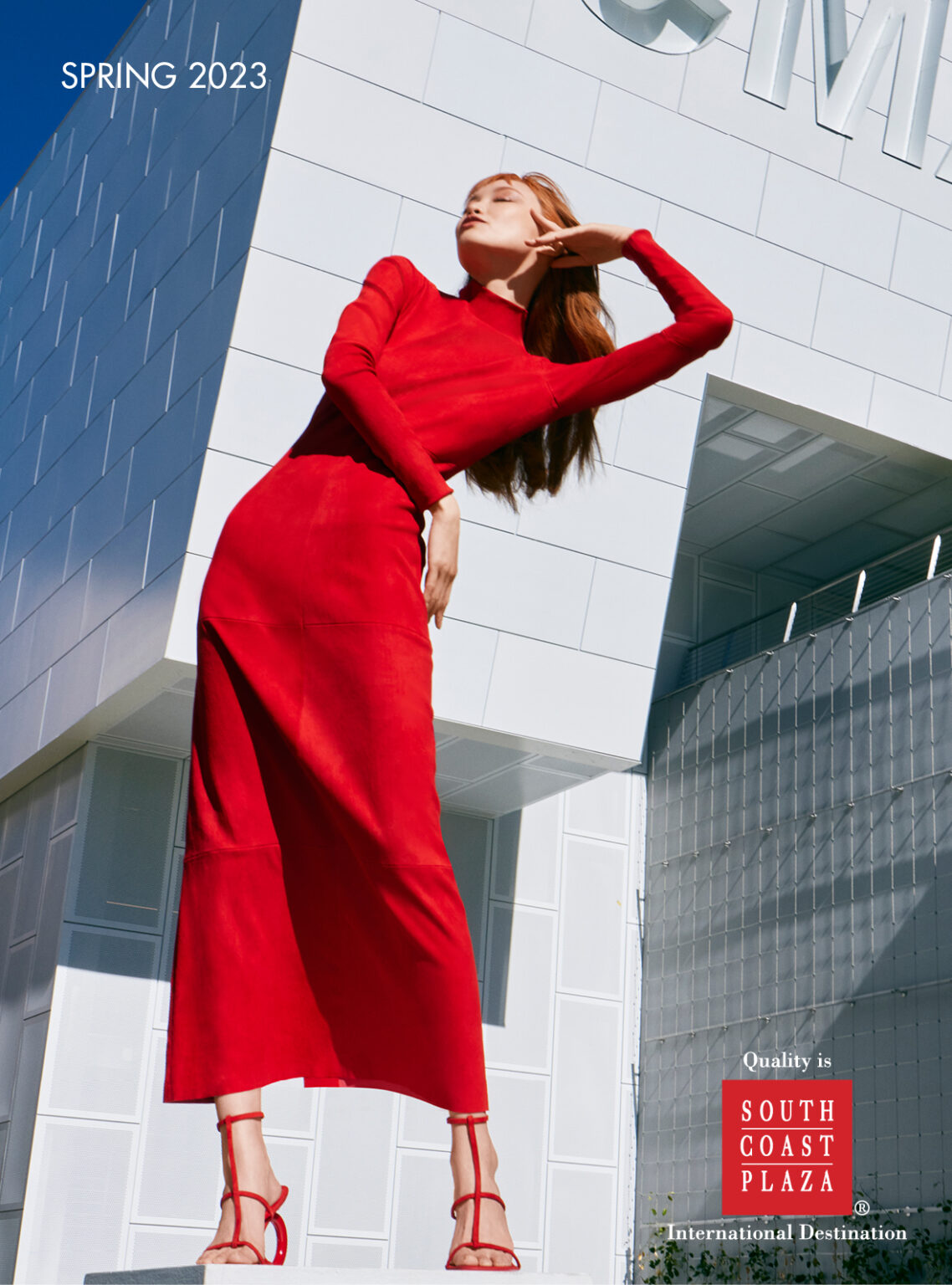 South Coast Plaza’s Spring Lookbook Collection has Landed South Coast