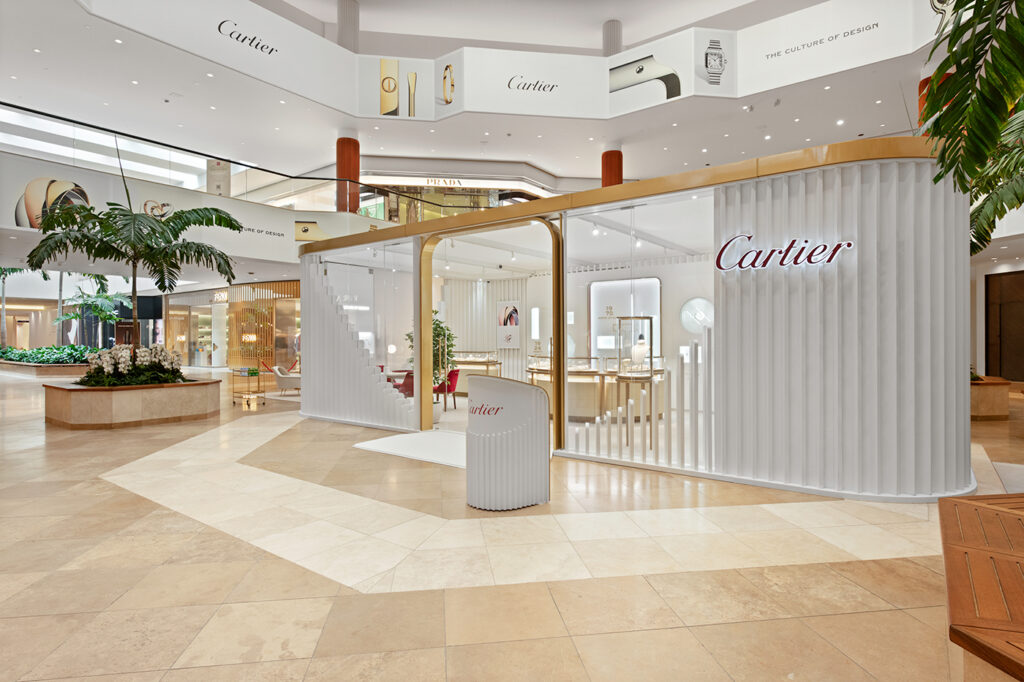 Immerse Yourself in the World of Cartier Icons at South Coast Plaza – South  Coast Plaza