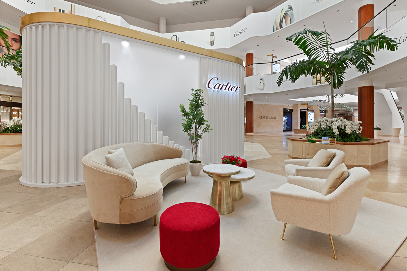 Immerse Yourself in the World of Cartier Icons at South Coast Plaza – South  Coast Plaza