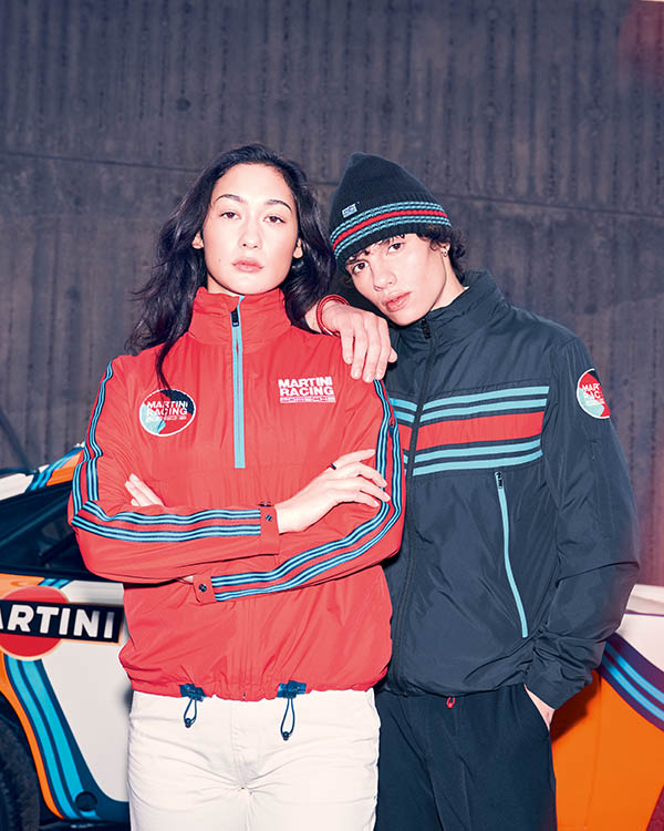 Motorsport-Inspired Athleisure Shifts into High Gear this Spring