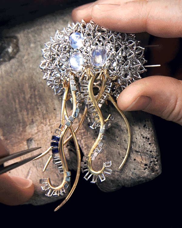 Stunning Stones and Savoir Faire South Coast Plaza