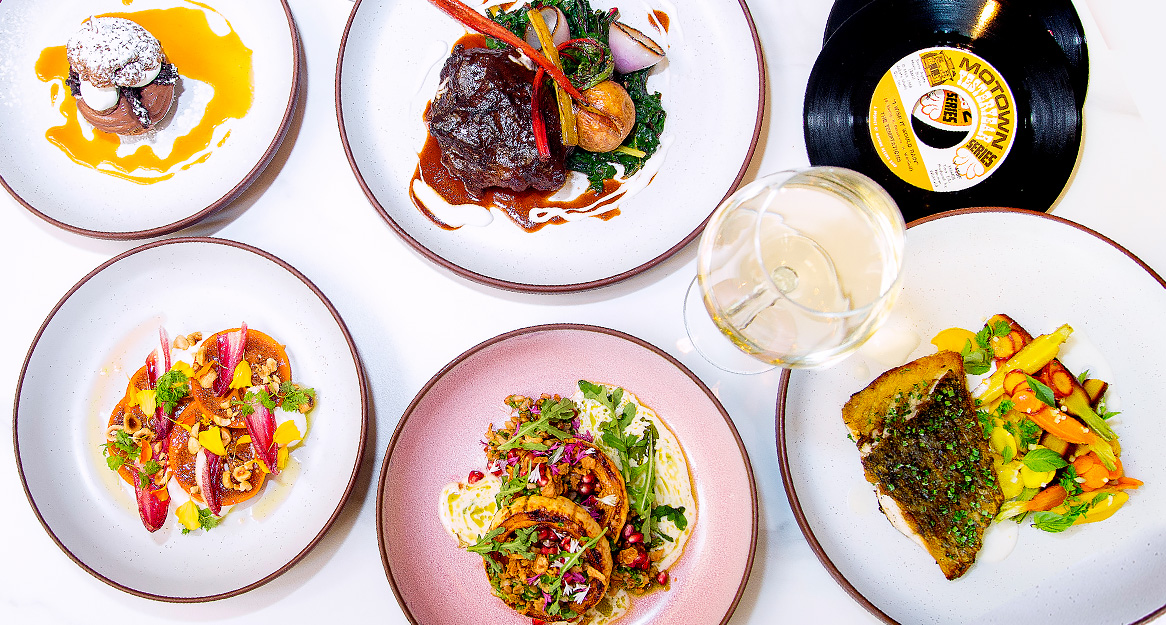 POPULAIRE AIN’T TOO PROUD PRIX FIXE MENU