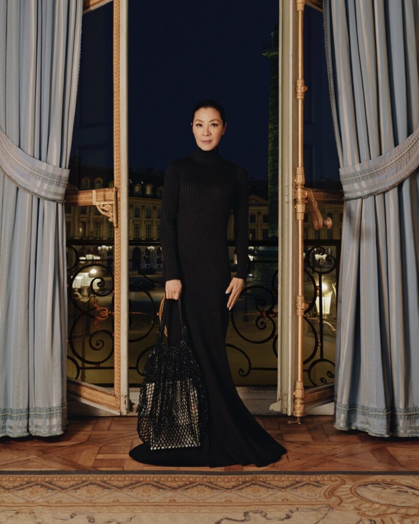 Michelle Yeoh: Balenciaga's Fresh Fashion Icon