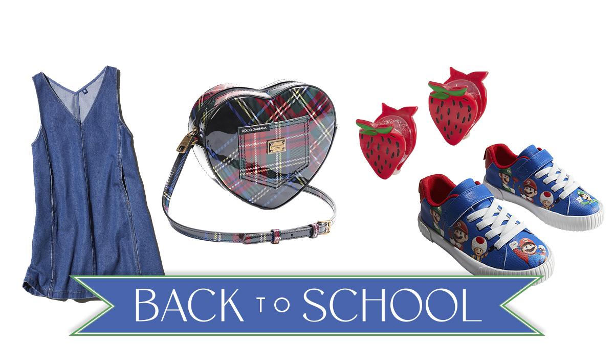 Back To School Fashion