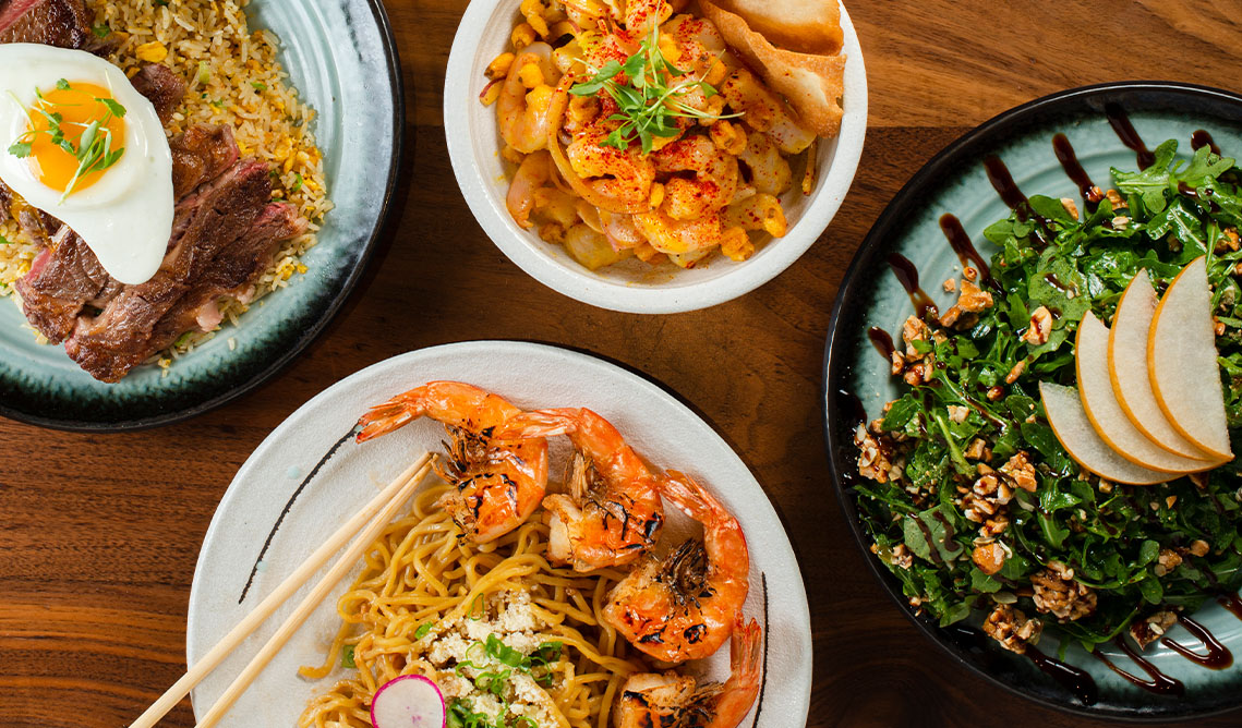 Garden Show Dining Guide